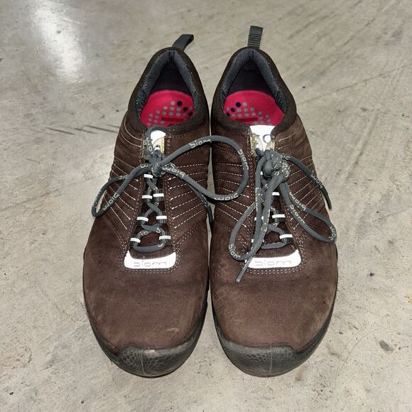 ECCO Biom Natural Motion Brown Leather Walking Shoes Unisex Adult 37 - Picture 1 of 7